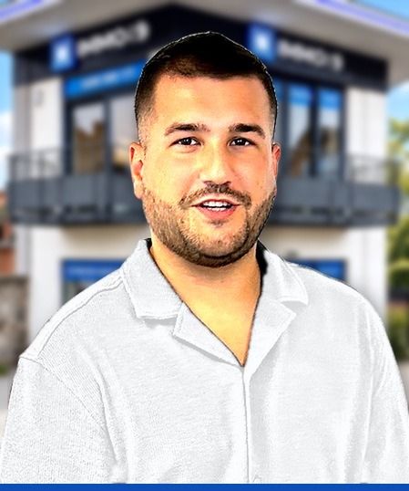 Anthony Piredda, conseiller en gestion locative chez IMMO-9