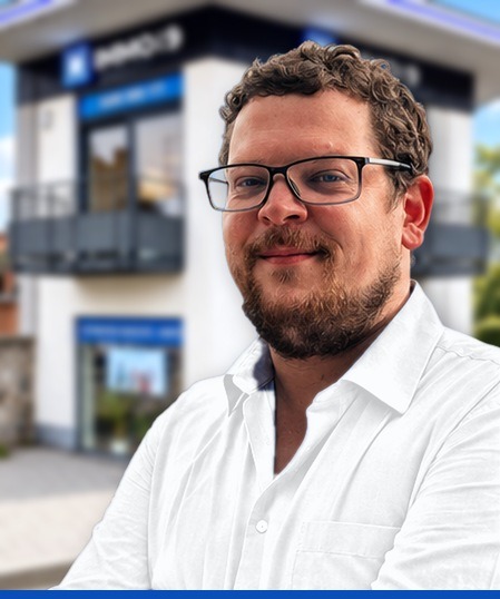 Arnaud Bogard, agent immobilier IPI 519.105 chez IMMO-9