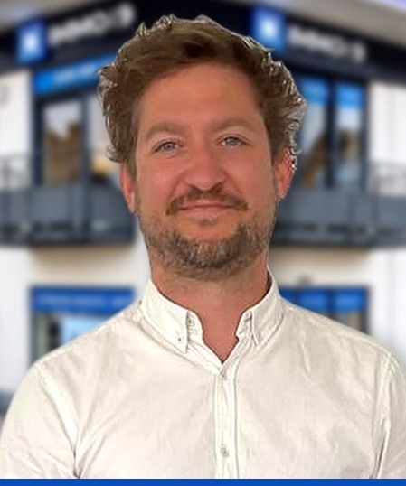 Bastien Bonnave, conseiller en gestion locative chez IMMO-9