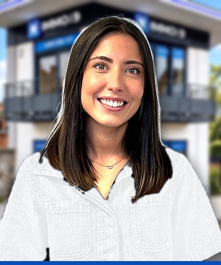 Lorine Lacroix, assistante commerciale chez IMMO-9